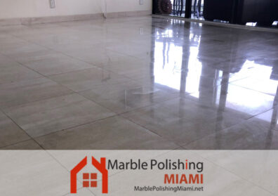 Marble Floor Repolishing Service Miami