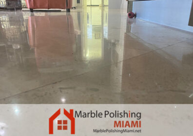 Cleaning Marble Floor